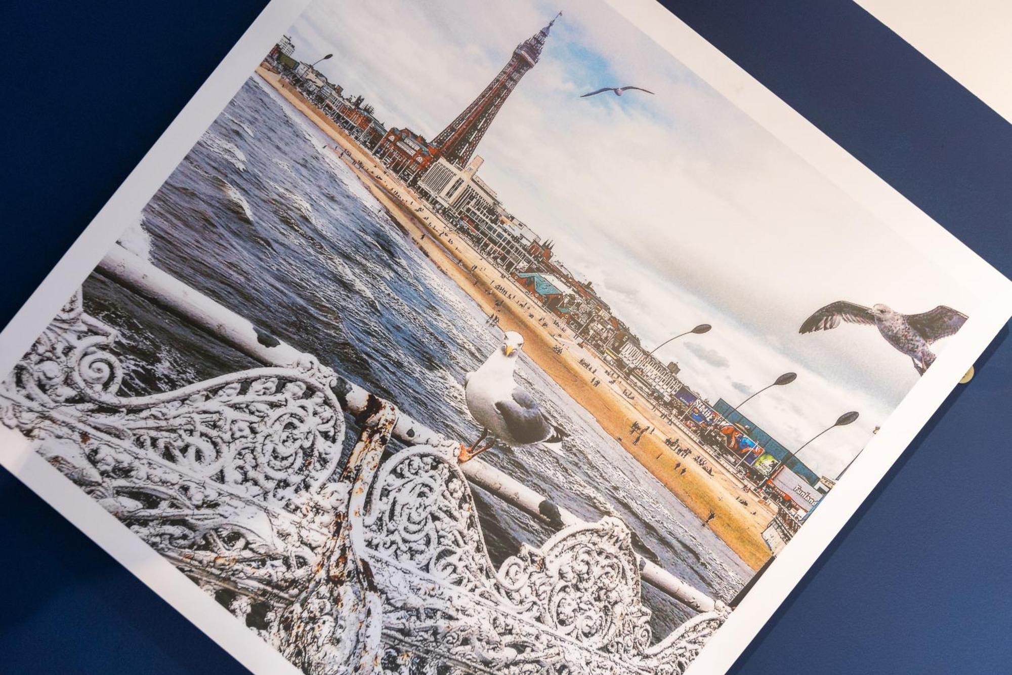 Art B&B Blackpool Exterior photo